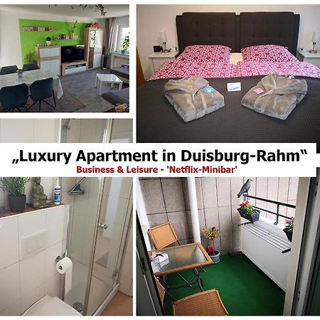 Luxury Apartment In Duisburg-Rahm - Business & Leisure - 'Netflix-Minibar' Ngoại thất bức ảnh