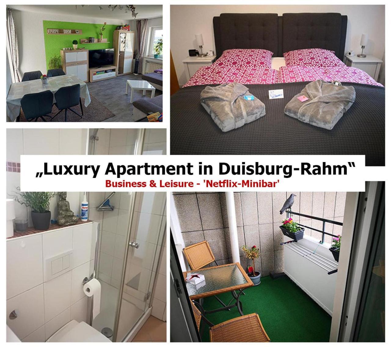 Luxury Apartment In Duisburg-Rahm - Business & Leisure - 'Netflix-Minibar' Ngoại thất bức ảnh